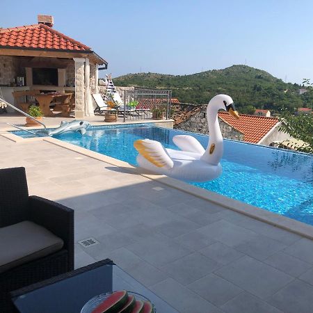 Villa Marija Gromaca Ngoại thất bức ảnh