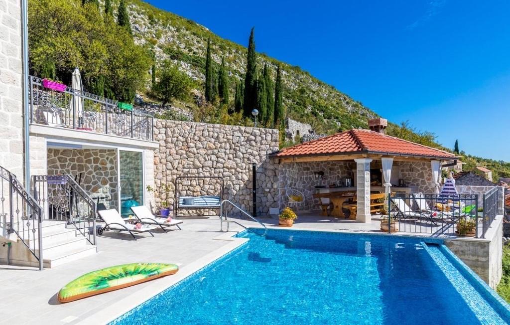 Villa Marija Gromaca Ngoại thất bức ảnh
