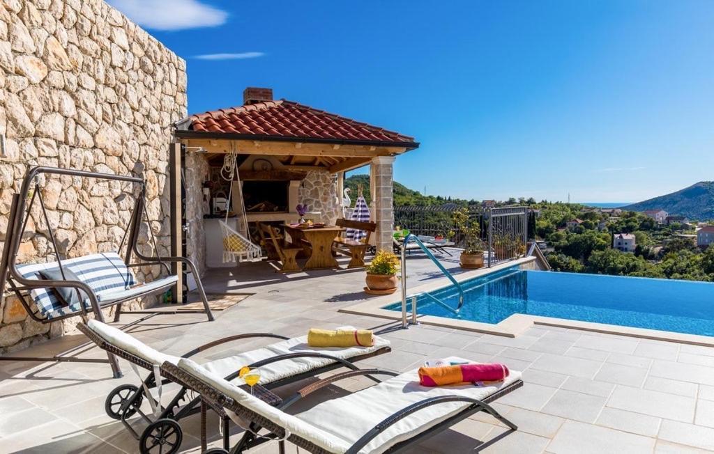 Villa Marija Gromaca Ngoại thất bức ảnh