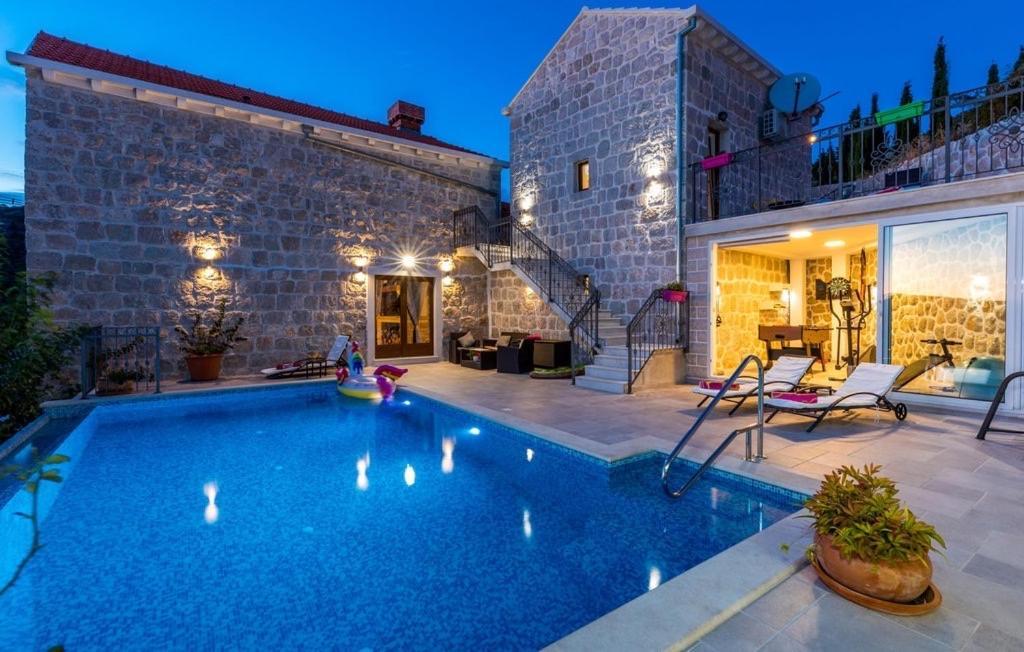 Villa Marija Gromaca Ngoại thất bức ảnh