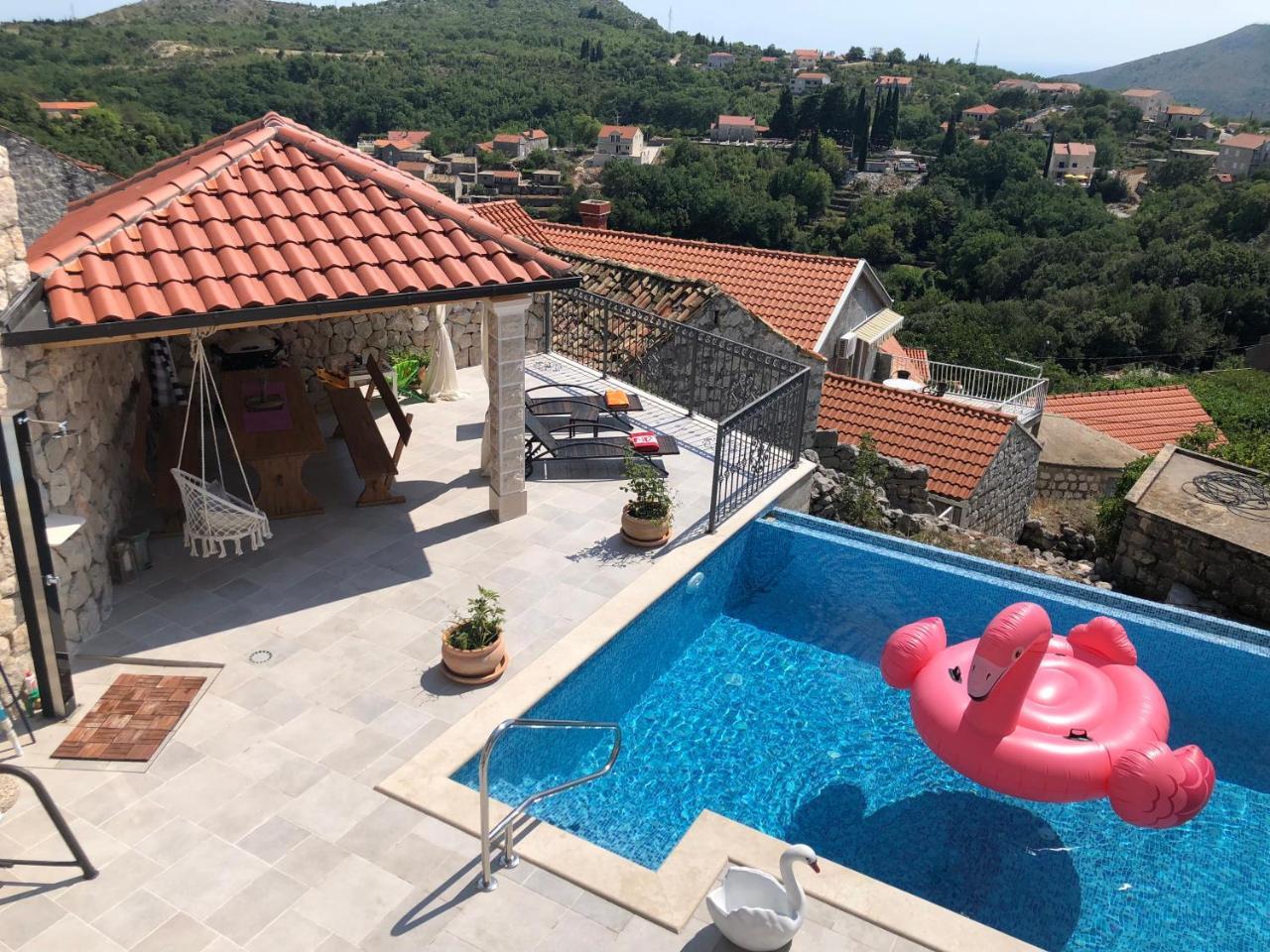 Villa Marija Gromaca Ngoại thất bức ảnh