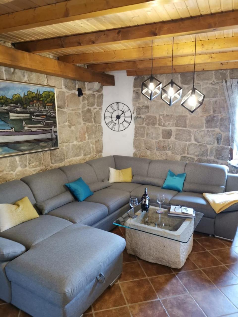 Villa Marija Gromaca Ngoại thất bức ảnh