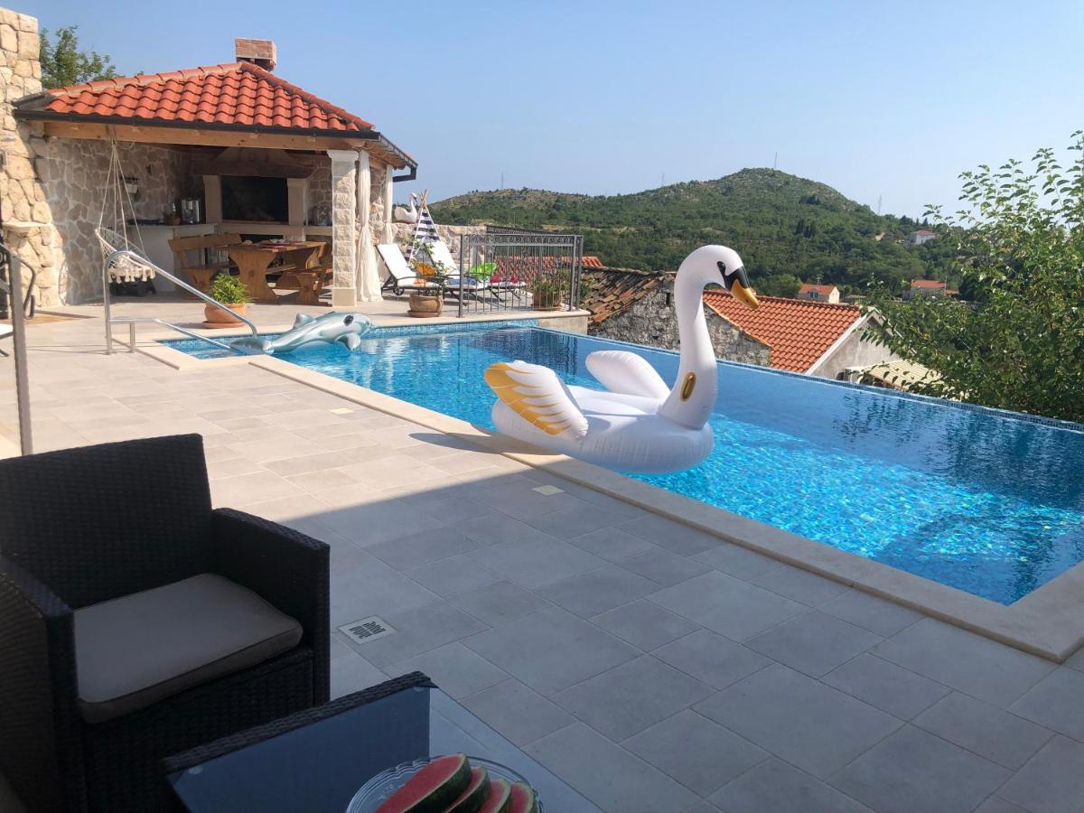 Villa Marija Gromaca Ngoại thất bức ảnh