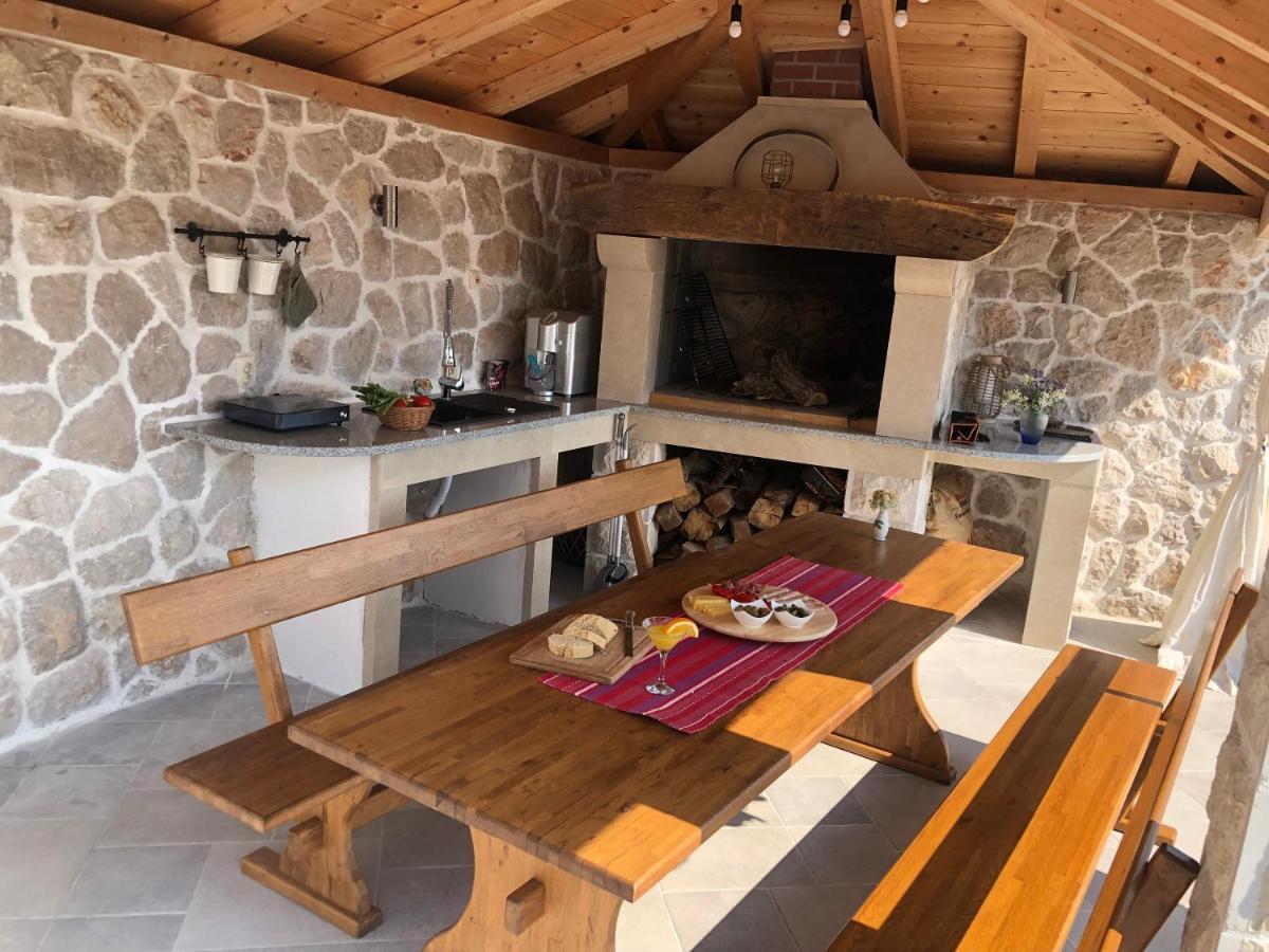 Villa Marija Gromaca Ngoại thất bức ảnh