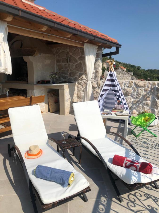 Villa Marija Gromaca Ngoại thất bức ảnh